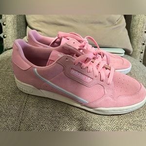 Pink Adidas Sneakers